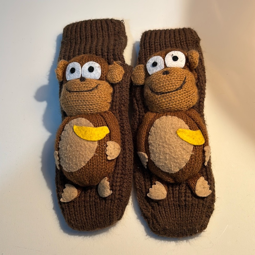 NWOT Cute Monkey Socks